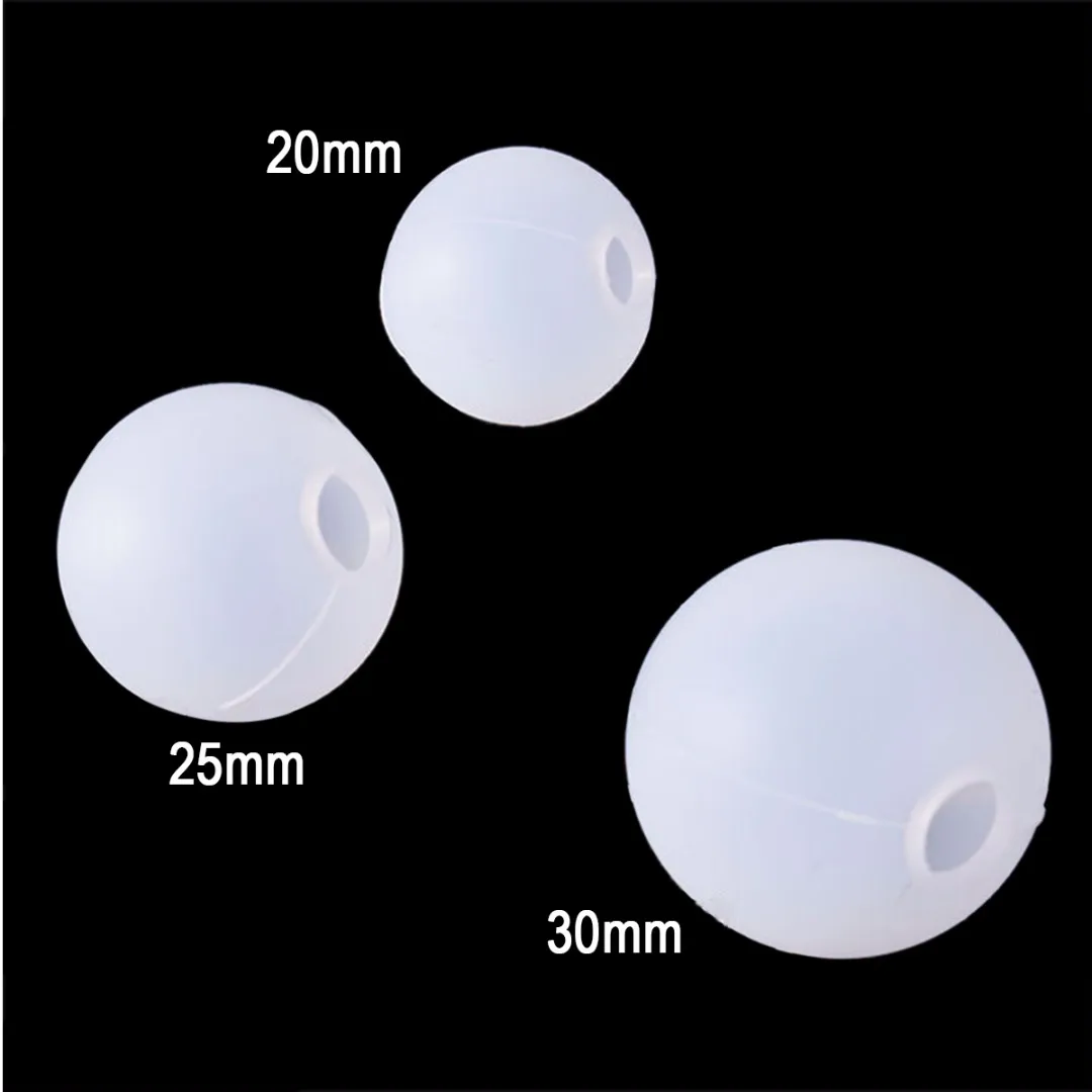 Spheric Jewelry Pendant Silicone Mold Ball Shaped Crystal Molds Fondant Baking Mould DIY Cake Decorating Tool