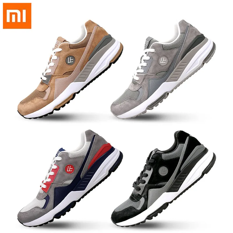 

Original Xiaomi Mijia FREETIE Retro Sports Shoes Comfortable wearable Breathable run shoes High elasticity Net surface for Men
