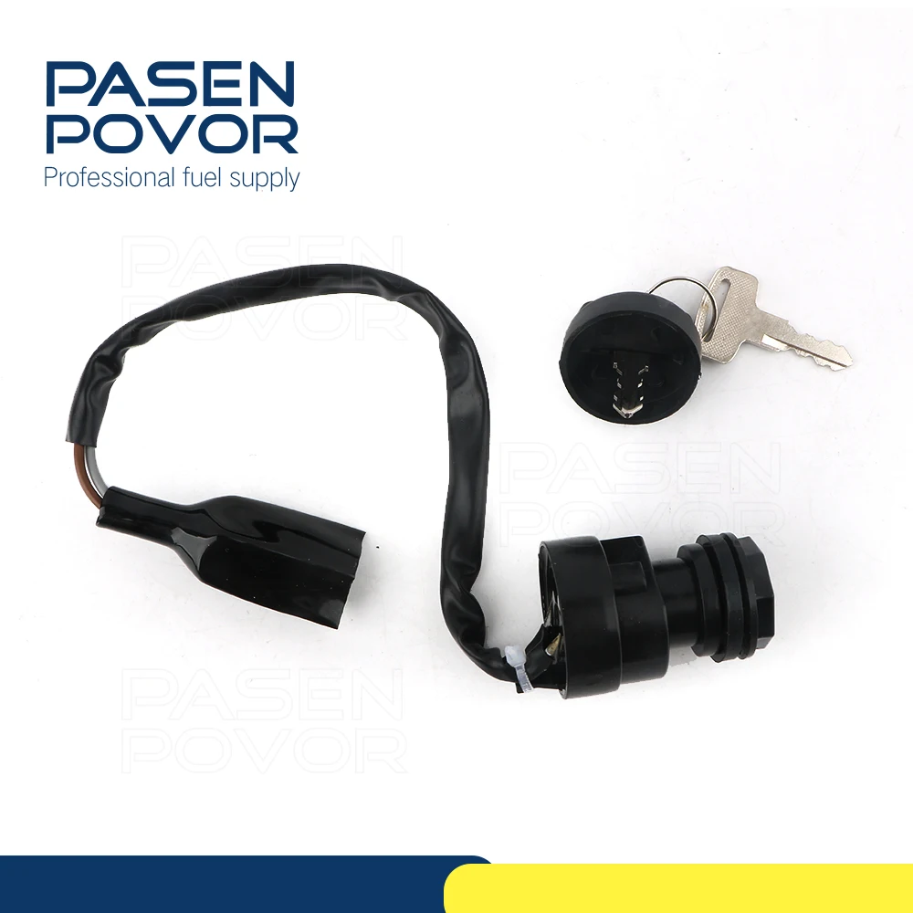 Pasenpovor Ignition Key Switch Fits PRAIRIE 700 4X4 KVF700 2004 2005 2006 Motorcycle Accessories Including Shipment | Автомобили и
