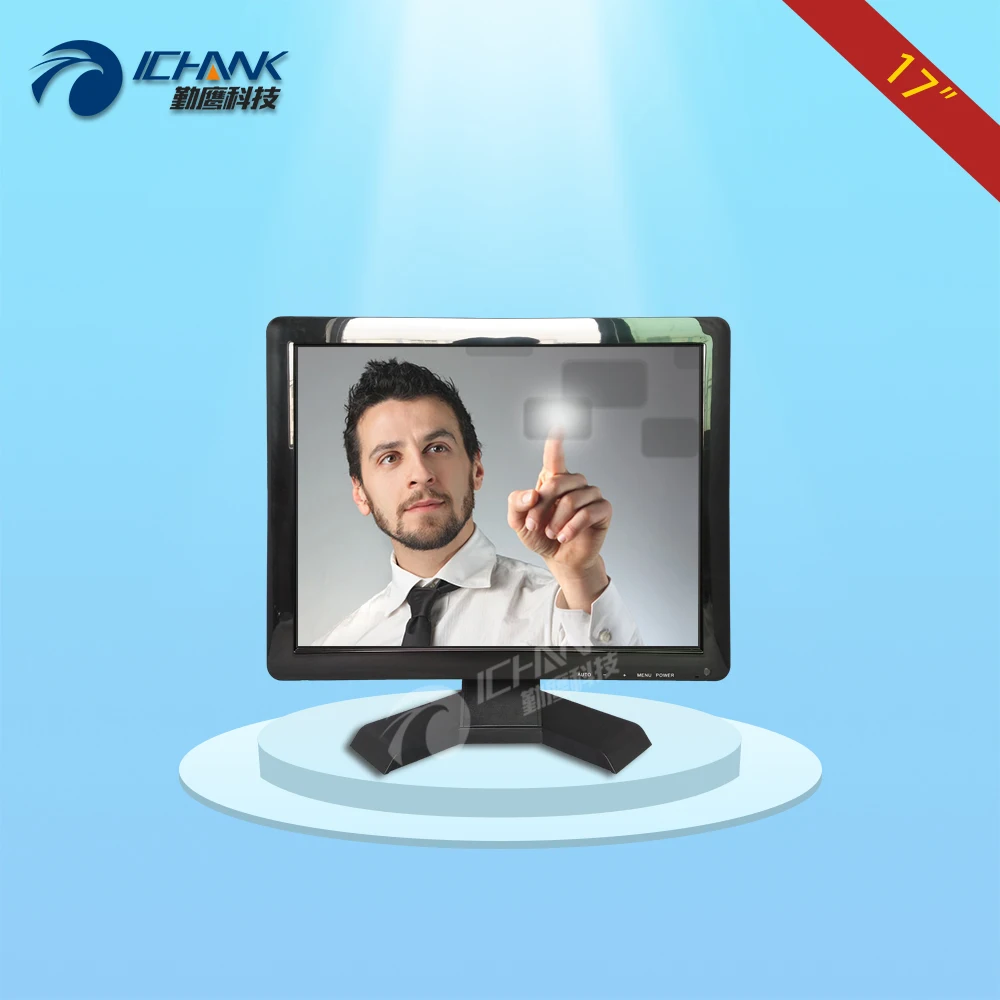 

ZB170JC-V59L/17" inch 1280x1024 HDMI Support Linux Ubuntu System Industrial Medical Resistance Touch Monitor LCD Screen Display