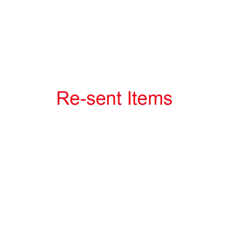 

Re-sent items Use Online Shipping Method