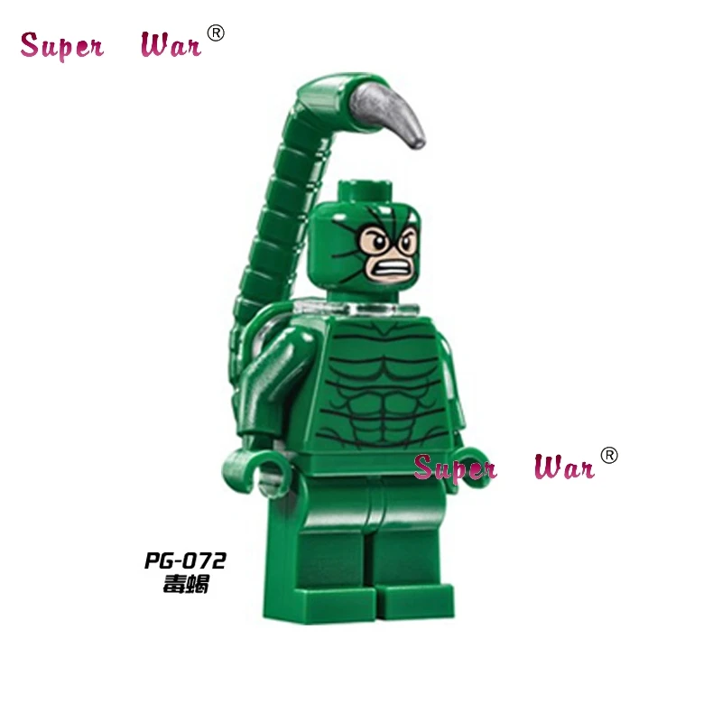 

20pcs star wars superhero marvel Scorpion building blocks action figure bricks model educational diy baby toys
