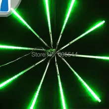 [Seven Neon] AC110-220V 3 м 10 шт./компл. 10 Вт длиной 30 см 36 светодиодов/за штуку 3528led светодиод зеленого цвета, для наружного крепления лампа трубка Метеор