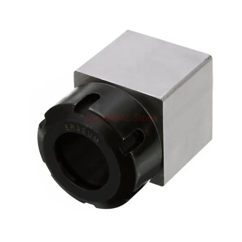 

1PCS ER40 ER32 ER25 Square Collet Chuck Holder Mayitr Block For Lathe Engraving Machine