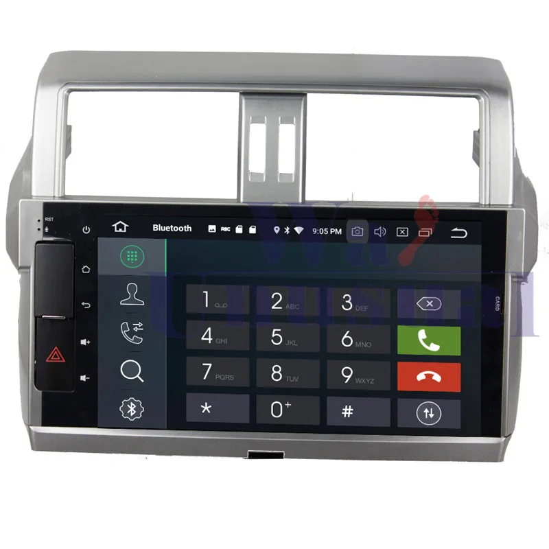 car system alarm For Toyota Prado 2014-2015