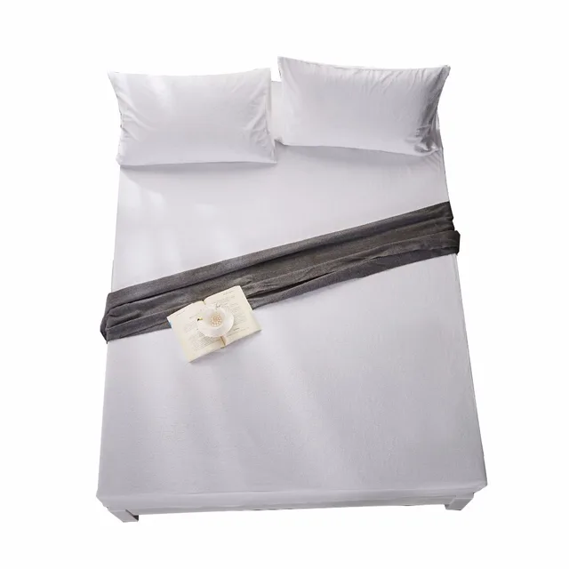 Us 59 9 100 Cotton Weave 800 Thread Count Queen Waterproof Ed Sheet With Elastic All Around Fits Mattress Upto 20cm By White In From Home Us 59 9 100 Cotton Weave 800 Thread Count Queen Waterproof Ed Sheet With Elastic All Around Fits Mattress Upto 20cm By White In From Home