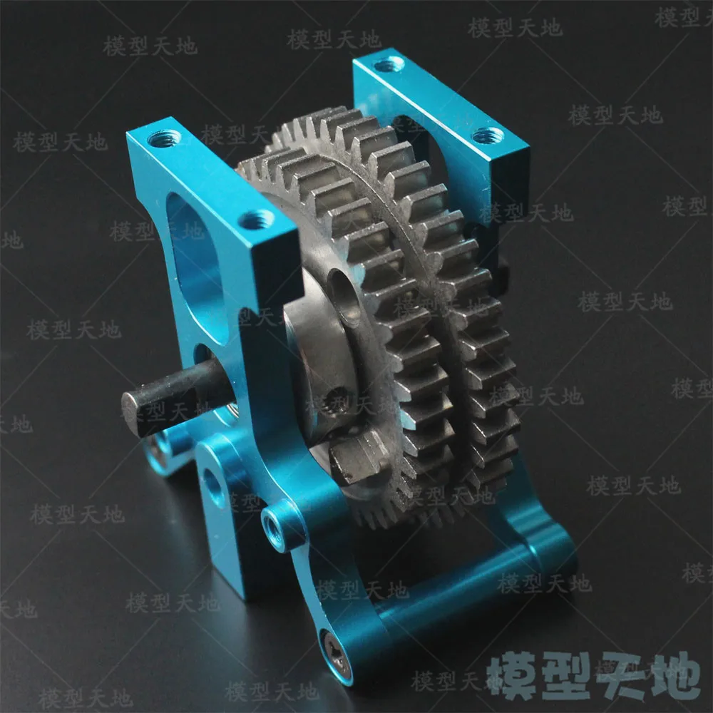 

HSP 06034 06033 06232 122025 Metal Gears Two Speed Transmission Complete For 1/10 RC Model Off-road Car 94155 94166 94177