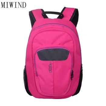 

MIWIND Men Women Backpacks for Teenage Girls Boys Brand Laptop Bag Backpack TZQ628