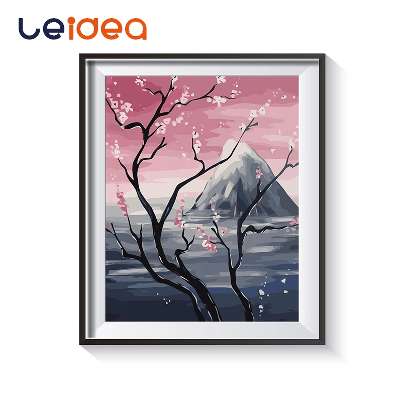

Painting By Numbers Landscape Scenery Acrylic Paint On Canvas Wall Pictures For Living Room Wall Art Home Decor scenery