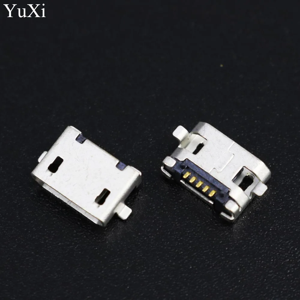 Разъем для зарядки SMD feet 5p безрамочный разъем U043 Micro usb dc Sony Ericsson X10 X8 E10 E15 E16 J108 W100