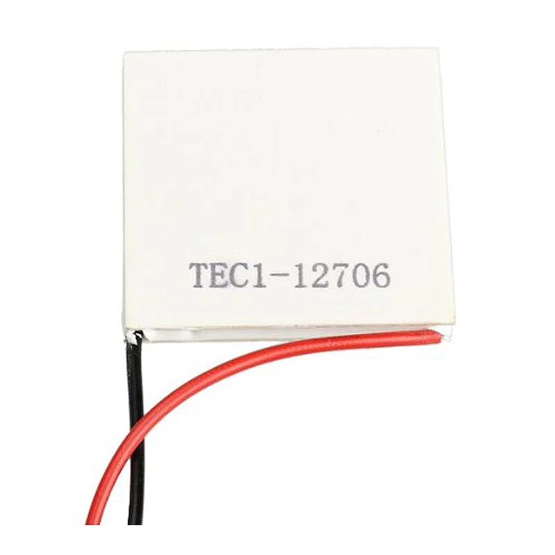 10 шт. TEC1-12706 Термоэлектрический охладитель радиатор охлаждения Пельтье 12V 5.8A