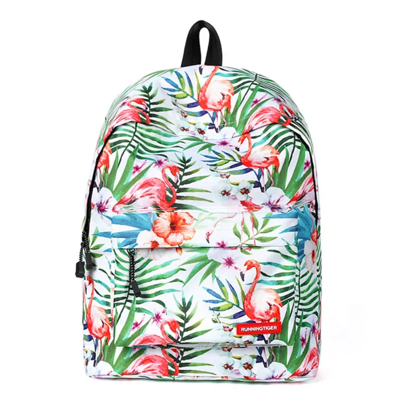 

2019 New Fashion Flamingos Mochila Backpack Antirrobo Rugzak Mochila Hombre Mini School Bag For Girls Womens Bag Hot Sale