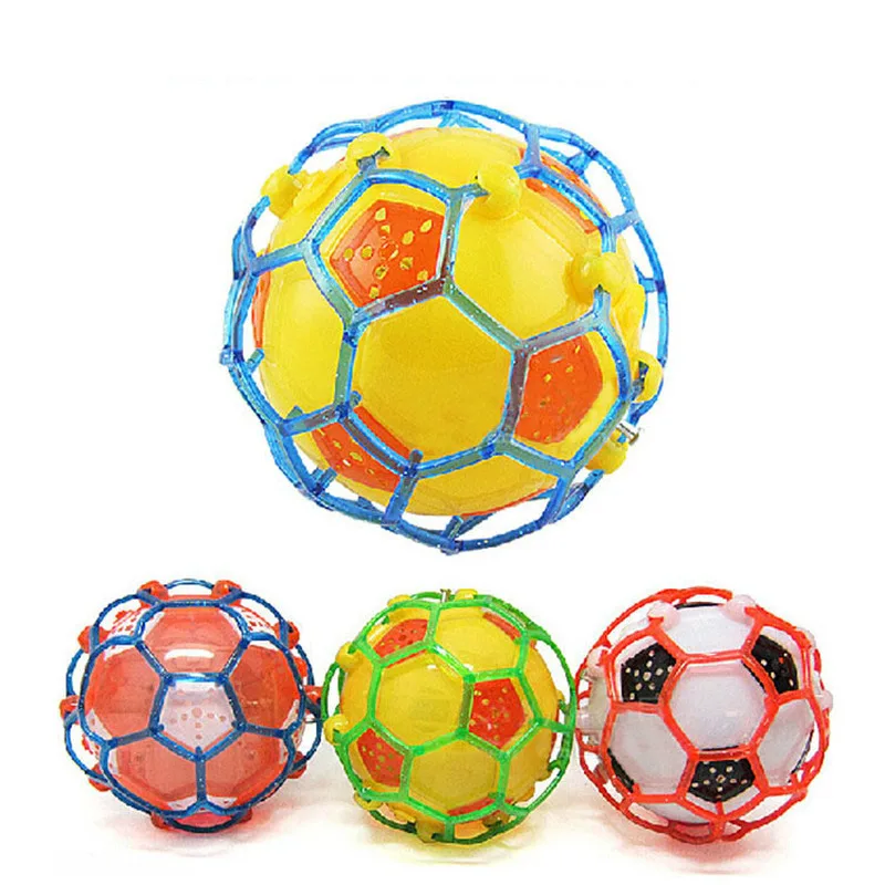 

Light-emitting Football Pet Dog Toys for Small Dogs with Colorful Bouncing Ball Dog Toy Ball for Cat Child Random Color