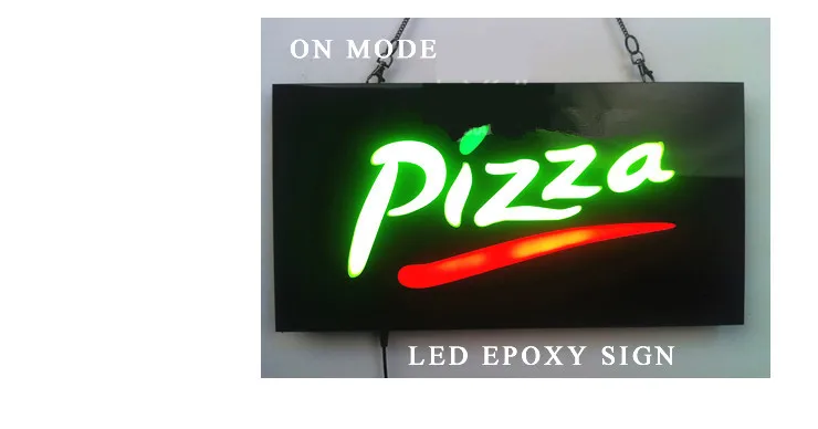 led open sign