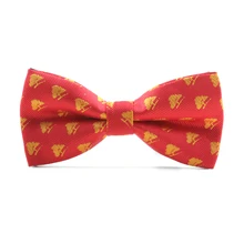 Красный цвет Дерево Узор Галстук-бабочка для мальчиков мужская мода Бизнес Свадьба Галстук-бабочка мужской платье рубашка