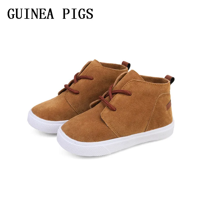 

Spring and Autumn Fashion Girls Casual Shoes Non-Slip Rubber-Soled Boy's Flat Shoes Children's Shoes GUINEA PIGS Brand