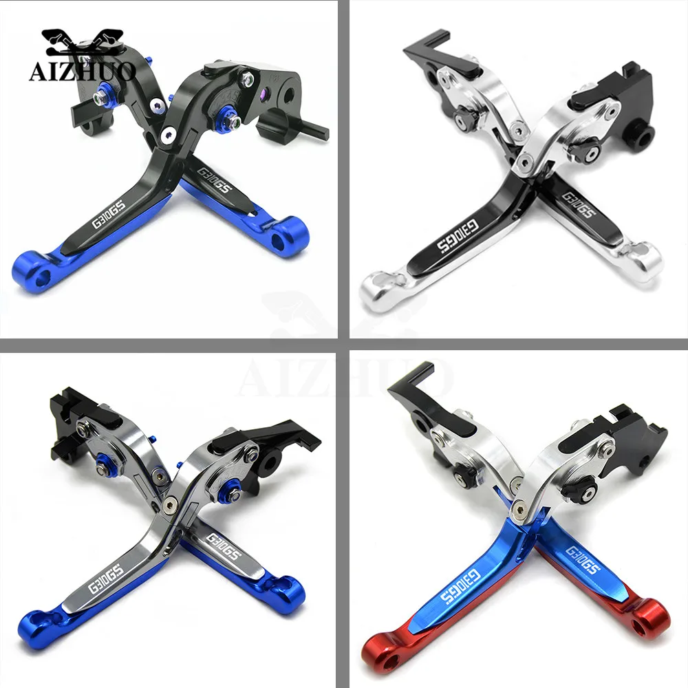 

FOR BMW G310GS G 310GS G310 GS G 310 2017 2018 CNC Aluminum Motorcycle Brake Clutch Lever Adjustable Extendable Levers