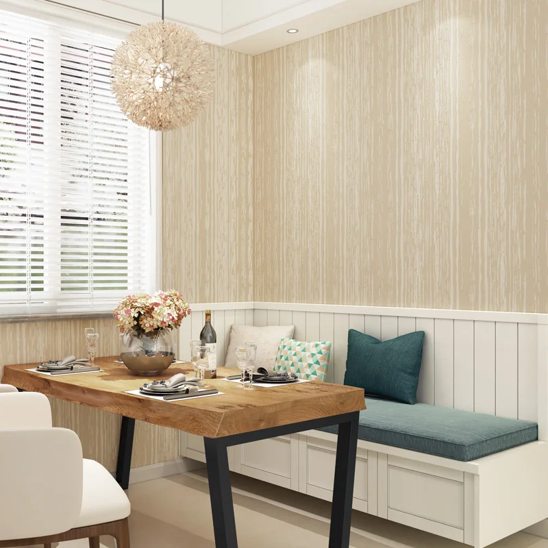 Modern Wallpaper Roll for Living Room Vertical Striped ...