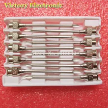 New 10PCS//Set Size18 Stainless Steel Hollow Needles Desoldering Tool For