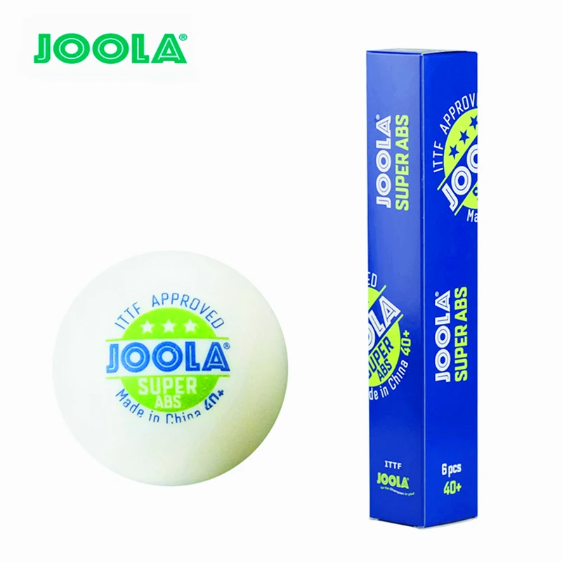 JOOLATableTennisBall3starSuperABSNewmaterialSeamedPlastic40