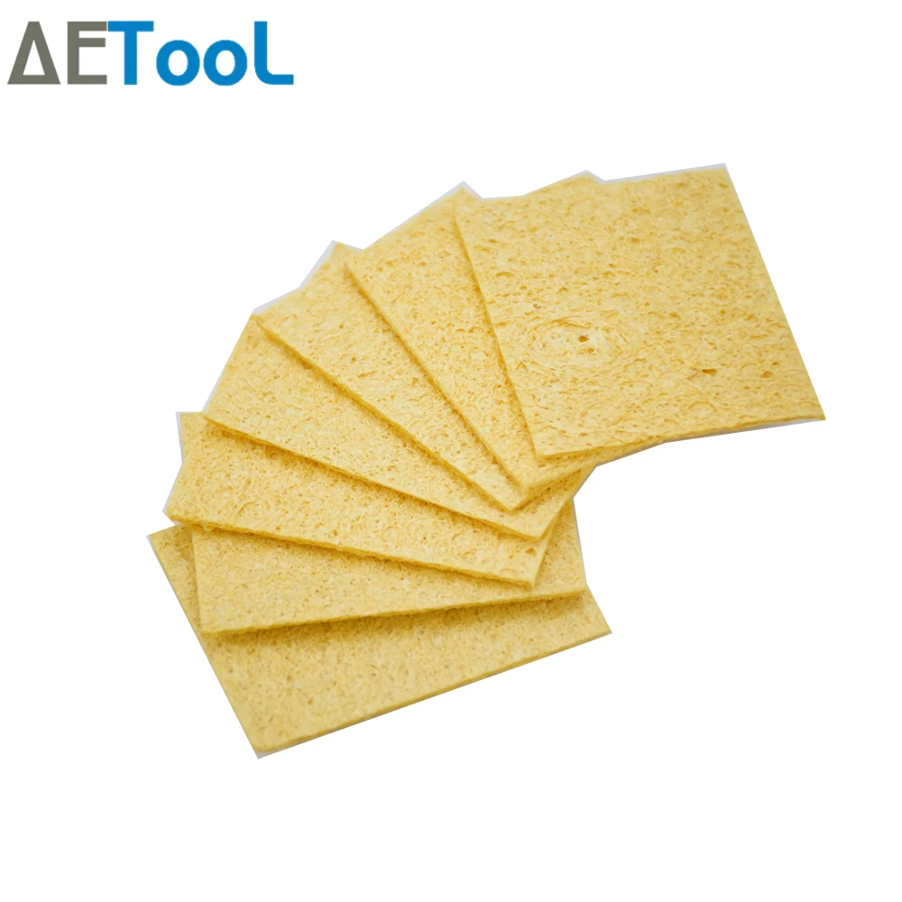 Buy AEtool Solder Iron Tip Cleaning Sponge Welding PCB