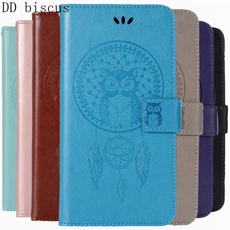 

Huawei Honor 8X Case Luxury Flip Leather Case Embossed Wallet Cover Case For Huawei Honor 8X Honor8X 8 X JSN-L21 Hoesjes Fundas