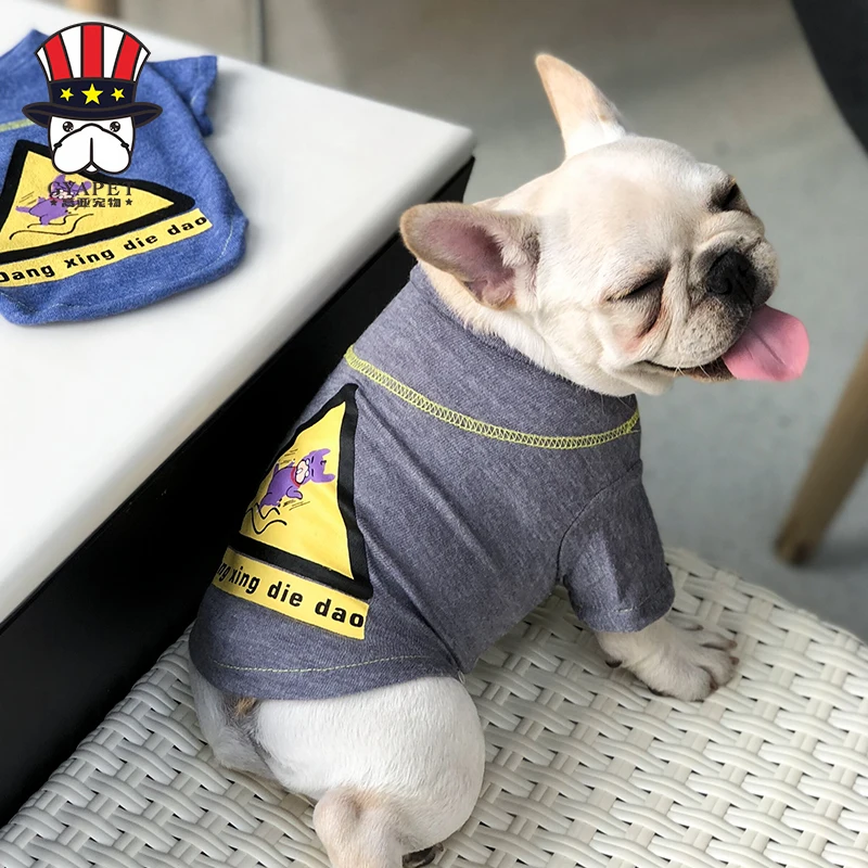 

Sports Dog Vest Cat Shirt Pet Clothing Summer Cotton Sweatshirt Football Jersey Dog Clothes For Small Medium Large Dogs T shirts