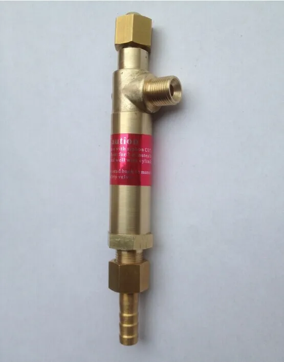 Gas mixer Argon CO2 TIG MIG weldingin Pressure Regulators from Tools