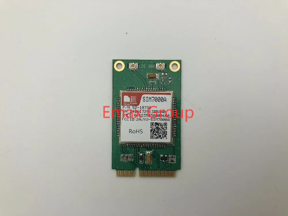 SIMCOM SIM7000A MINI PCIE+ MINI PCIE к USB адаптеру(со слотом для sim-карты) и NBIoT и 4G LTE CATM1 EMTC модуль