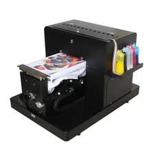2016 hot selling A4 size flatbed printer machine for print clothes Tshirt on hot sales hot sales vivid life size skull model