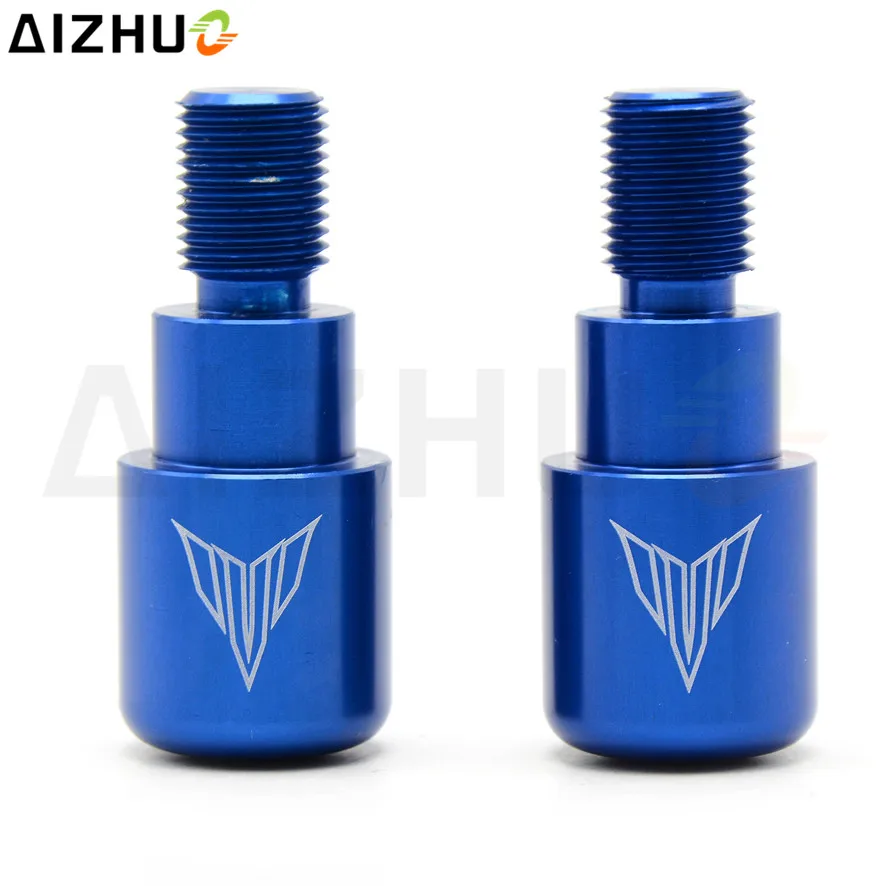 Motorcycle Handlebar End CNC Aluminum Motorbike Handle Bar End Slider For Yamaha XJ6 FZ-07 FZ-10 FZ07 FZ10 FZ 07 10 MT07 09 MT10