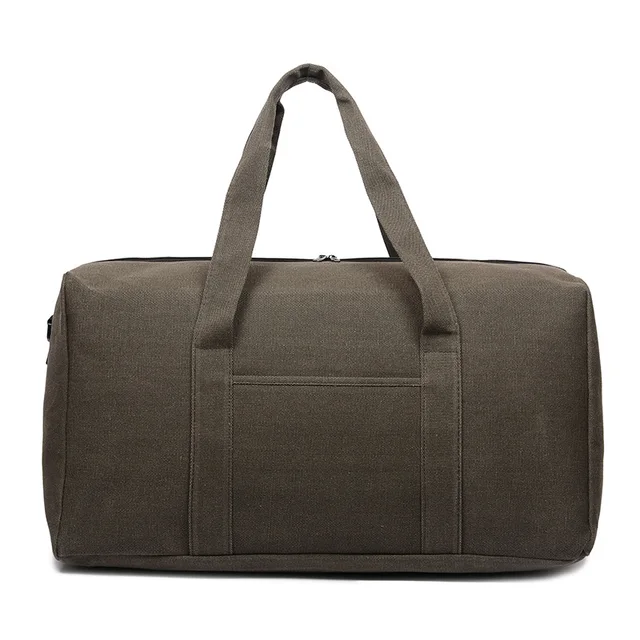 Canvas Sports Fitness Bag Men's Handbag Breathable Waterproof Travel