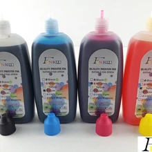 4 бутылки t1351 специализированная чернилами на основе красителя для Epson T25 TX123 TX125 tx133 TX135 фотопринтер УФ resistand чернил