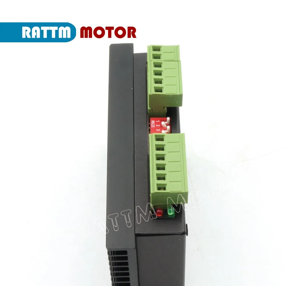 FMD2740C 50VDC /4A / 128 microstep CNC драйвер шагового двигателя для Nema17 23 шаговый двигатель cnc
