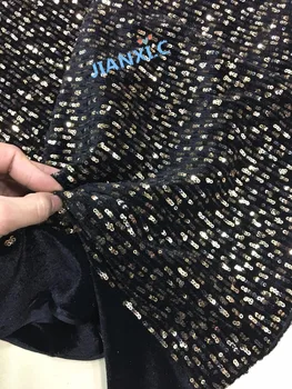 

Nice design CiCi-112954 with sequins Embroidered African Lace Fabric french Lace Fabric for party dress