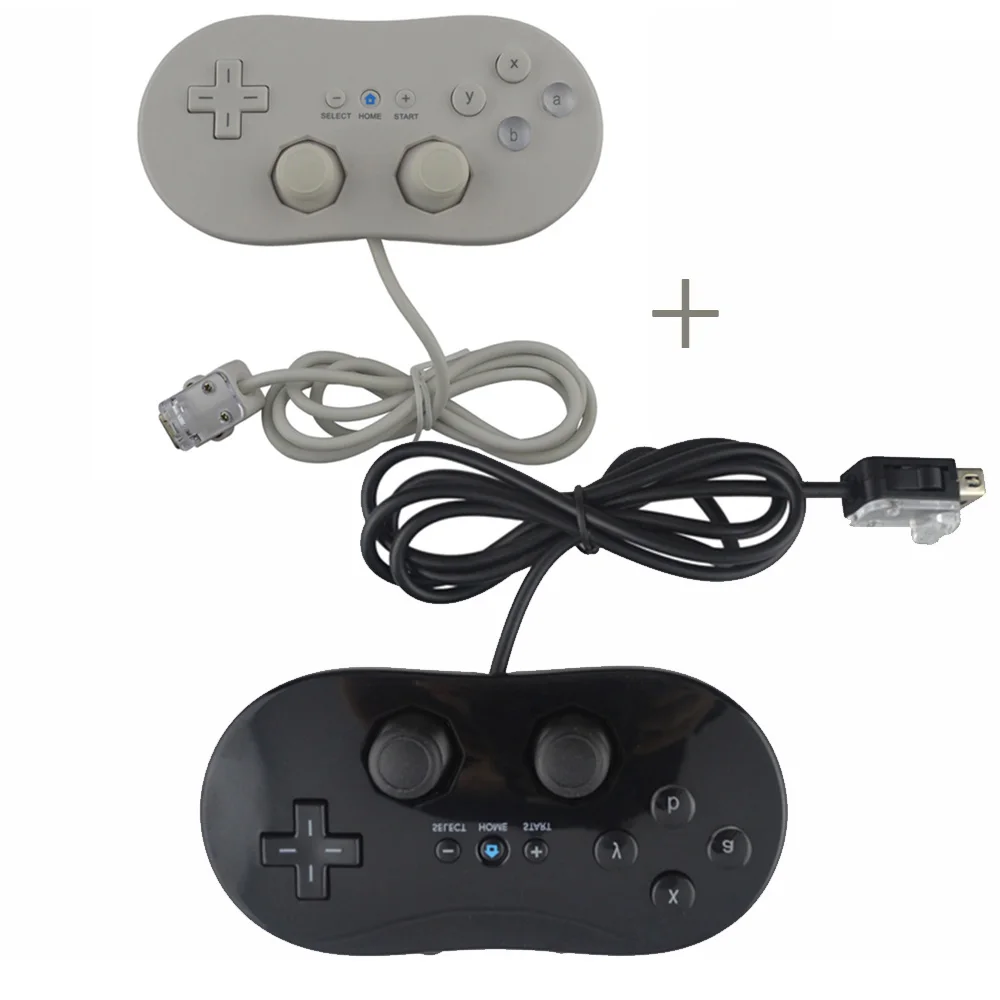 

Fashionable classic popular wired Classic generation one 1 Controller Gamepad Joystick Joypad for W-i-i