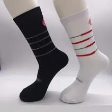 Новые высококачественные профессиональные брендовые велосипедные носки большого размера, дышащие спортивные носки для велосипеда, носки для бега и гонок