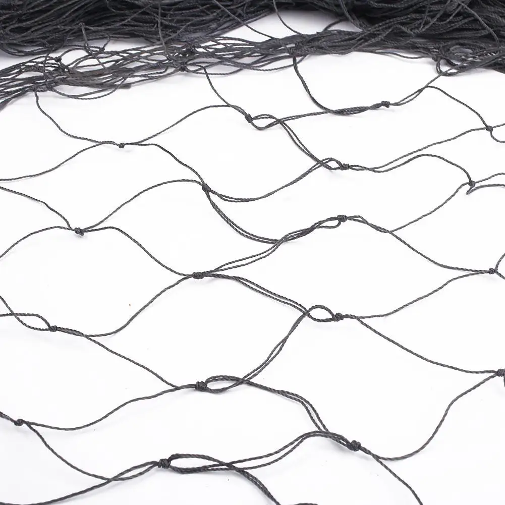 

Net Mesh Tire Cord Folding Mesh 10*2M Craft Rabbit Net For Garden Netting Grey