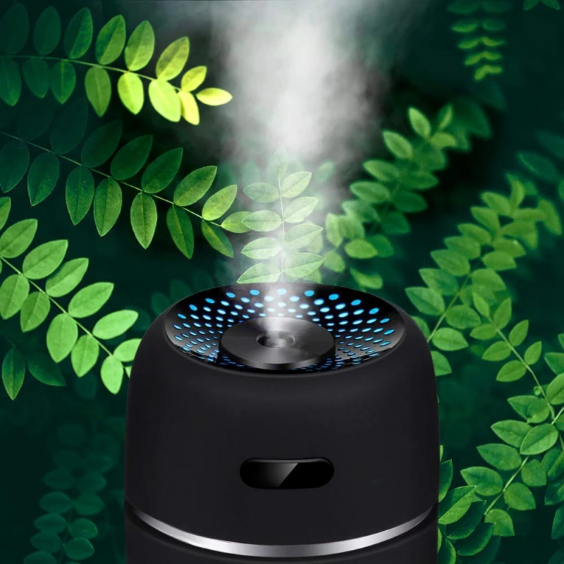 

New Mini Car Humidifier Home Silent Desktop Portable USB Air Purifying Humidifier