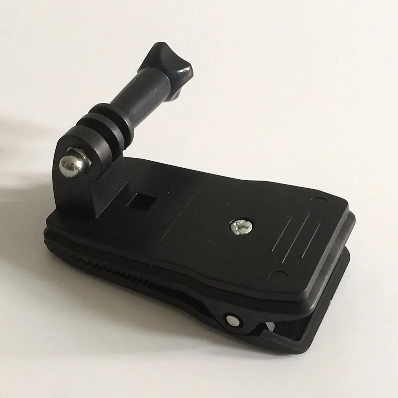 Аксессуары для Gopro с поворотным креплением на рюкзак с быстросъемным креплением на 360 градусов для GoPro 5 4 3 Xiaomi Yi SJCAM Cam