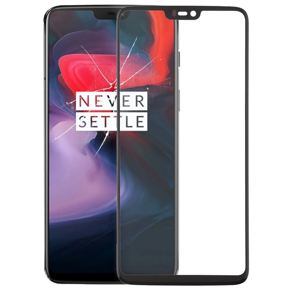 

iPartsBuy New items Front Screen Outer Glass Lens for OnePlus 6
