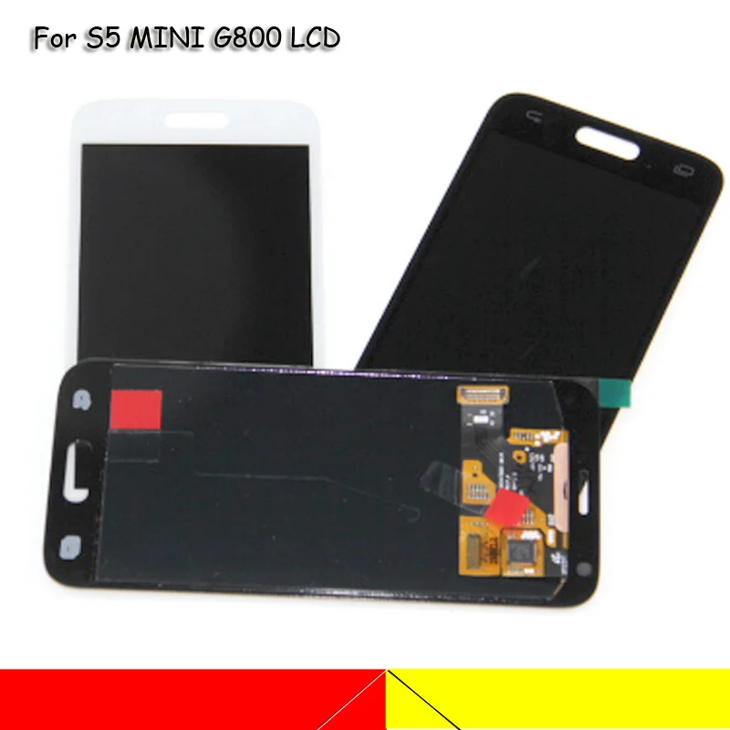 ЖК s Замена Сенсорный экран дигитайзер в сборе для Samsung Galaxy S5 Mini G800 G800F G800H