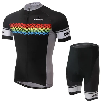 Велоспорт Джерси короткий рукав велосипедная футболка велосипед велосипедная одежда Ropa Ciclismo Италия стиль - Цвет: 3