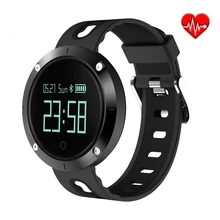 DM58 smart Сердечного ритма Приборы для измерения артериального давления часы IP67 Водонепроницаемый Спортивный Браслет Смарт Фитнес трекер для IOS Android