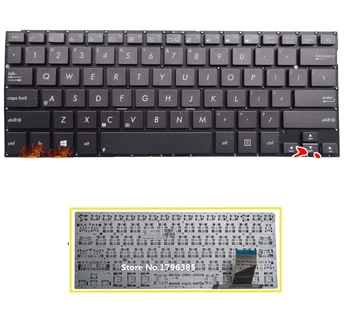 

SSEA New US Keyboard For ASUS UX42 UX42VX laptop English Keyboard without frame