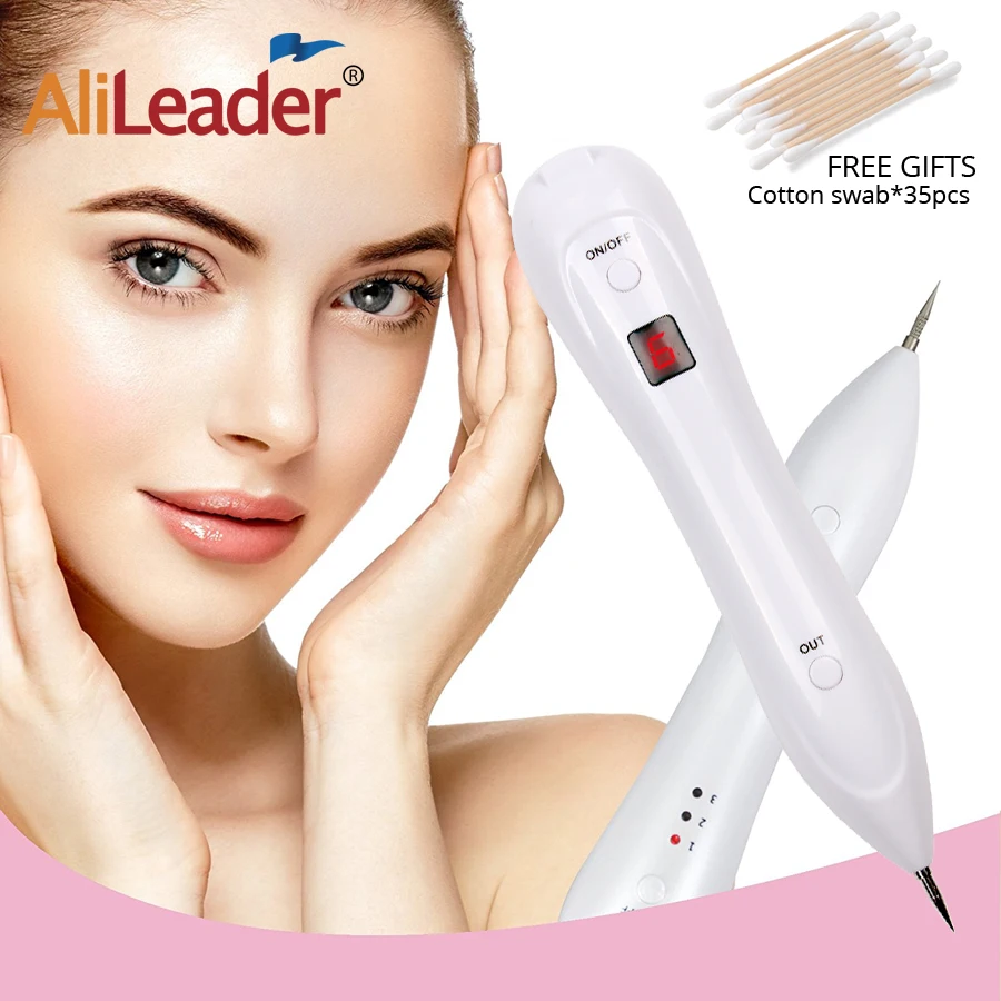 

Skin Care Tools Laser Freckle Removal Machine Skin Mole Removal Pen Black Spot Remover for Face Wart Tag Tattoo Remaval Pen