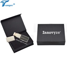 100 шт./лот кристалл USB флешка с заказом USB-флешка 2,0 4 ГБ 8 U диск ручка привода+ подарок картонная коробка