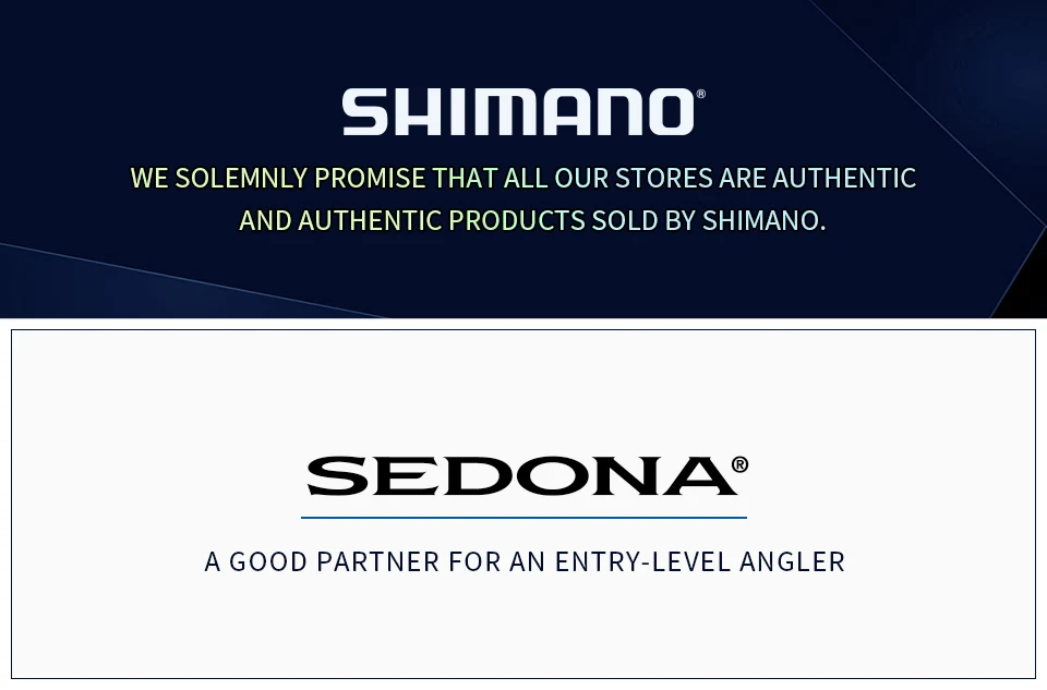 Molinete de Pesca Shimano Sedona Copo Profundo 1000 - C2000s 2500 C3000 4000 6000 8000 Carretel Pesca Carretilha Água Salgada fi 6 High Quality Esporte e Lazer