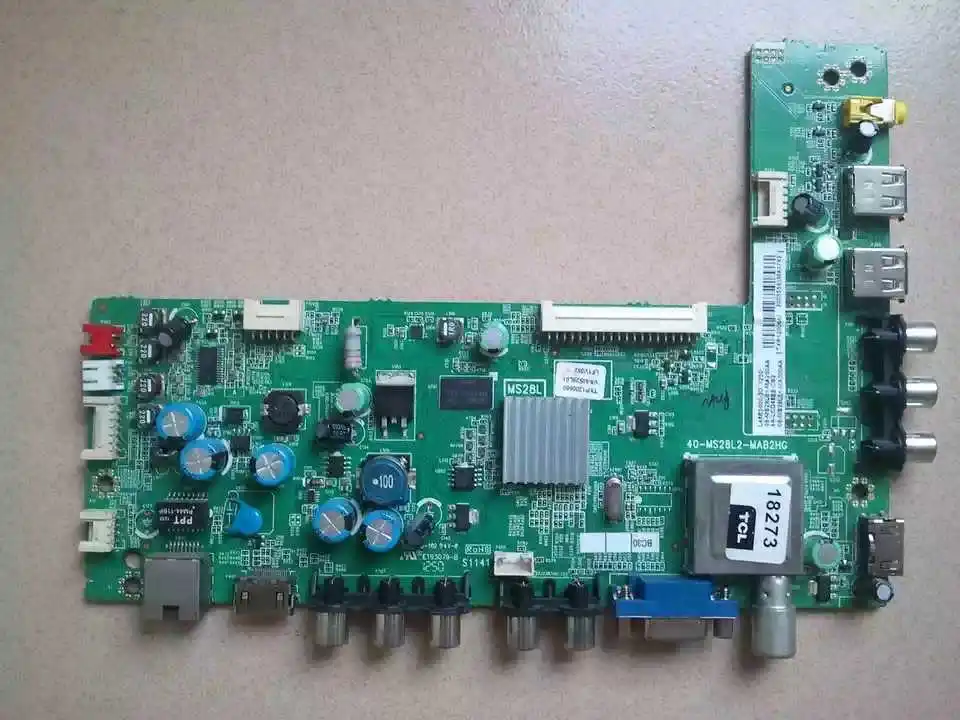 Материнская плата L55F3320/L48F3320/L42E4350/зеркальная материнская 40 MS28L2 MAB2HG|Подставки для