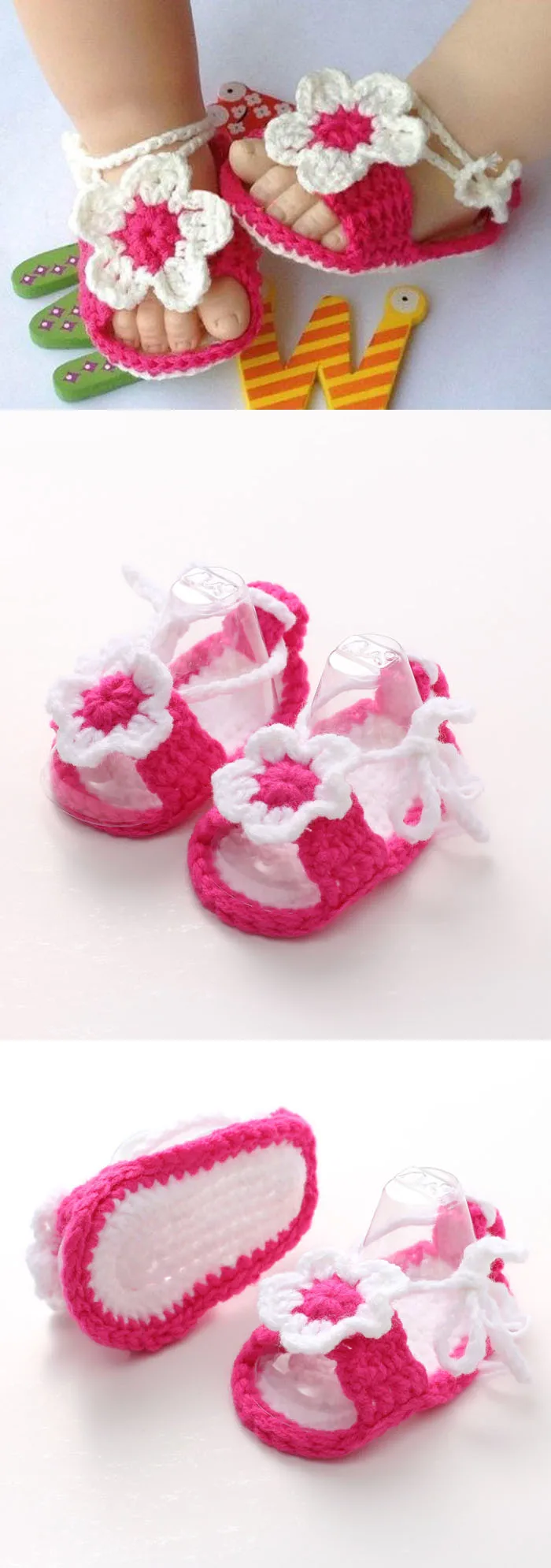 Розовые мягкие трикотажные сандалии ручной работы для новорожденных мальчиков и девочек детская обувь для нахождения в кроватке летние сабо